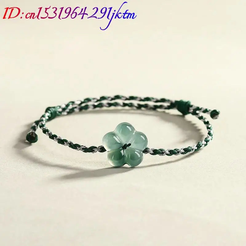 Jade Harmony Bracelet — Natural Stone Beaded Bracelet