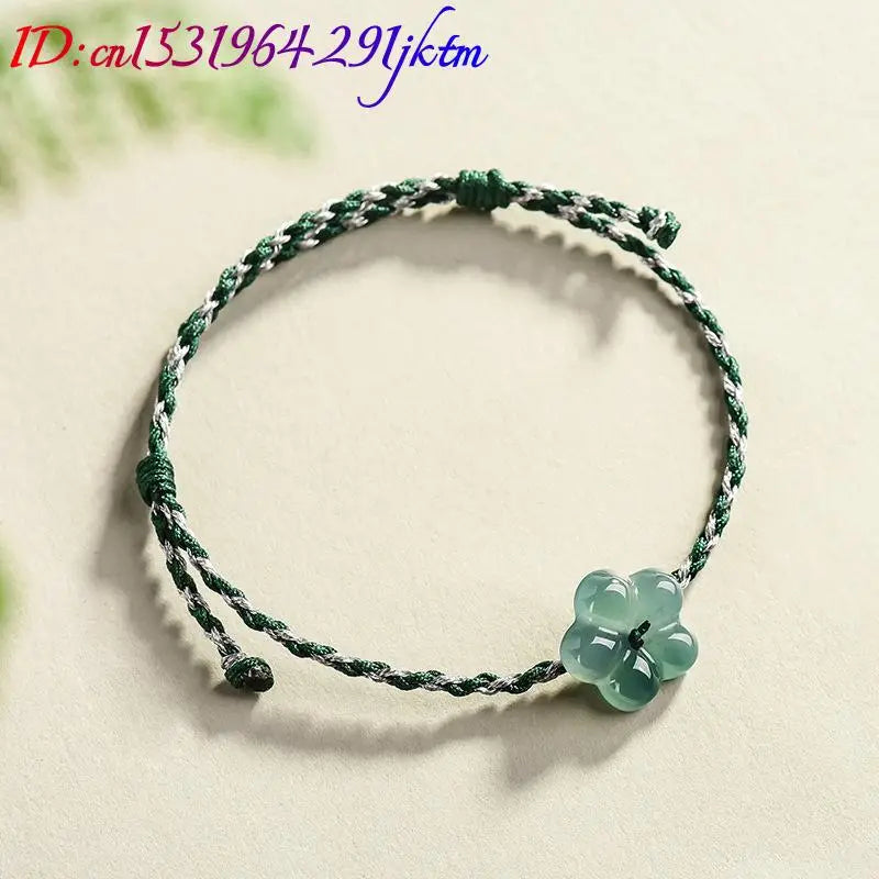 Jade Harmony Bracelet — Natural Stone Beaded Bracelet