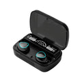 M10 TWS Wireless Earphones — 9D Stereo Sound & Waterproof