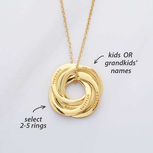 Collana con Nomi Personalizzati — Il Regalo Perfetto per la Famiglia