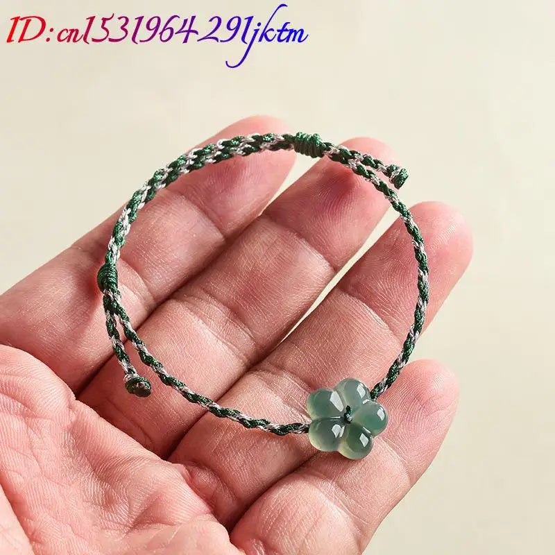 Jade Harmony Bracelet — Natural Stone Beaded Bracelet